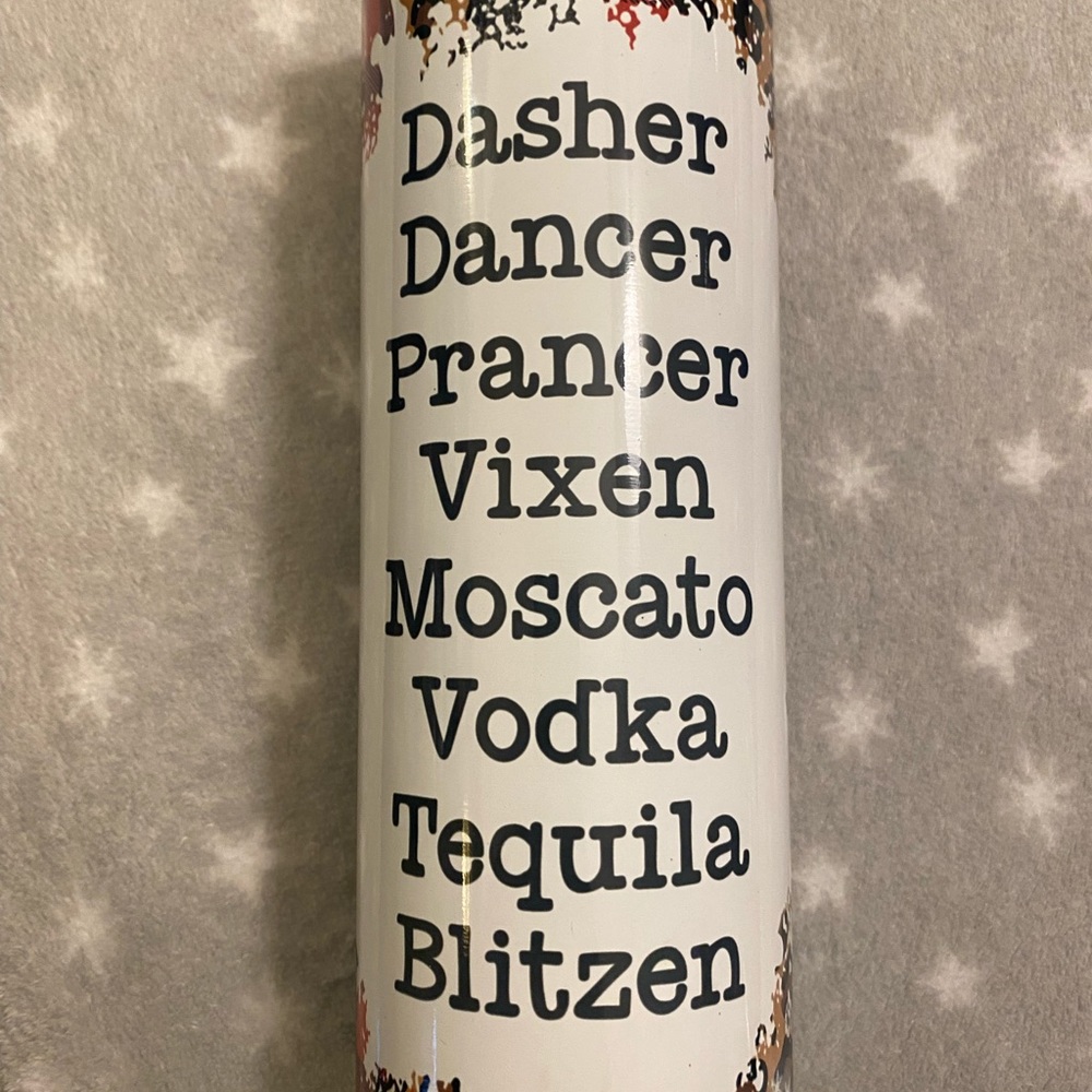 20oz Sublimation STAINLESS STEEL TUMBLER